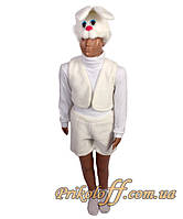 Дитячий костюм "Білий зайчик"