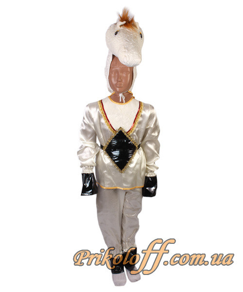 Дитячий костюм "Біла кінь", фото 1