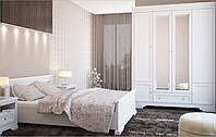 Спальня в білому кольорі "Клео" від Гербор