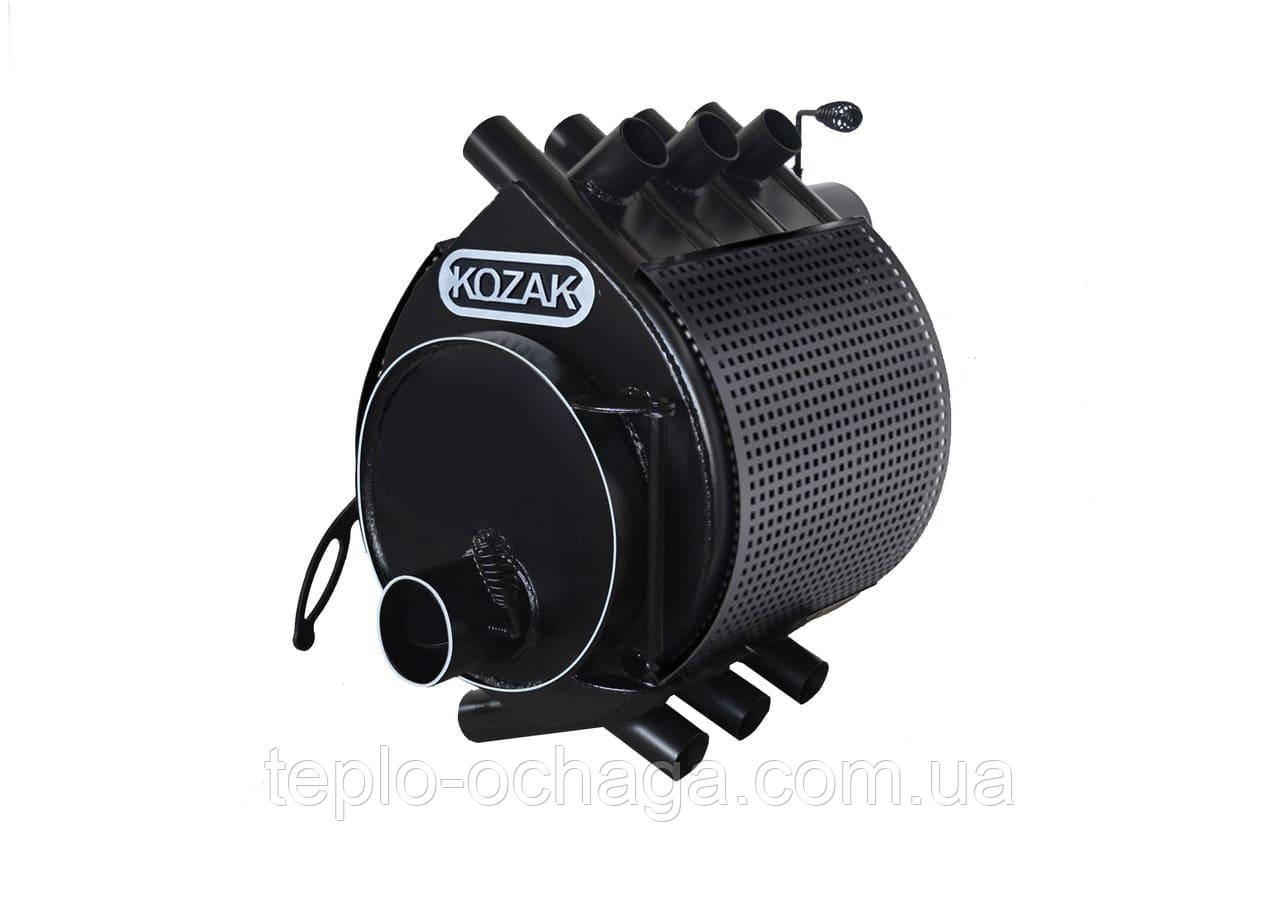 Буржуйка Булер'ян зі шкіркою KOZAK, тип 00