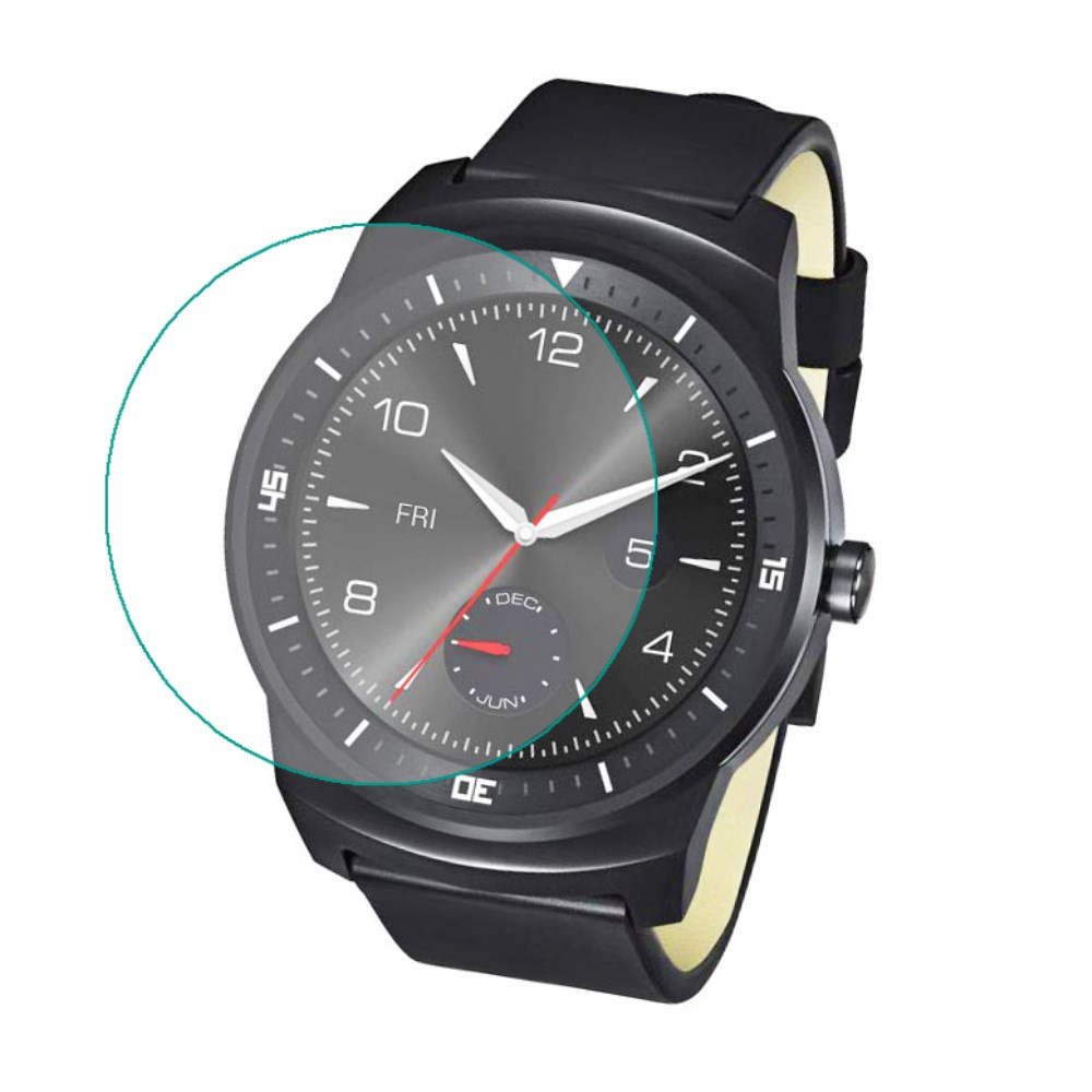 Захисне скло Optima 2.5D для LG G Watch R W110 прозорий