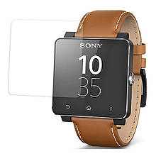 Захисне скло Optima 2.5D для Sony SW2 Smart Watch прозорий