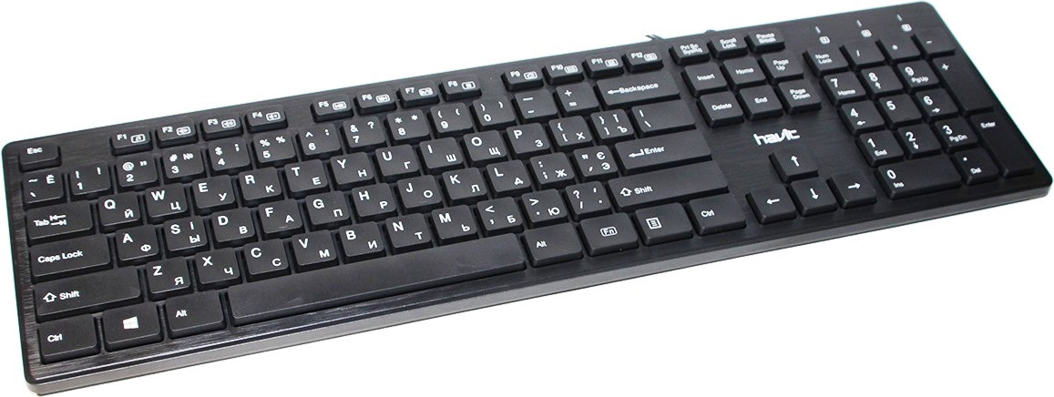 Клавіатура Havit HV-KB661U black