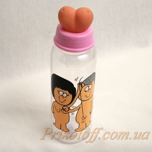 Пляшечка із соскою "Груди"