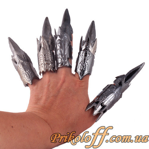 Набір Кігті-кільця, на кожен палець, фото 1