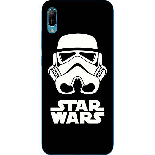 Силіконовий чохол з малюнком для Huawei Y6 2019 Star Wars