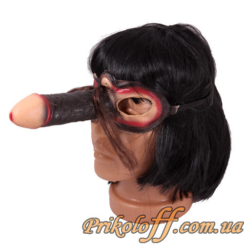 Маска на очі з Віллі, член, силікон., фото 1