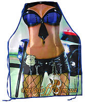 Сексуальний фартух "Дівчина Поліцейський"