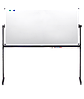Підлогова оборотна магнітна дошка (100х150 см) поверхня для маркерів і крейди ABC Office 712050, фото 2