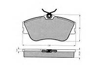 Колодки гальмівні передні.VW T4 1.9 D/TD/TDI, 2.0, 2.4 D, 2,5 D D=15 (з датчиком) ABE C1W031ABE