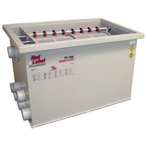 Барабанний фільтр для ставка (УЗВ) Aquaking Red Label Drum filter 75/100