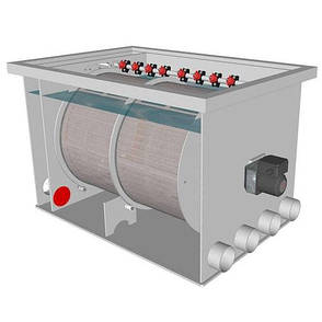 Барабанний фільтр для ставка (УЗВ) Aquaking Red Label Drum filter 75/100, фото 2