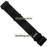 Ремінь гітарний Dunlop D07-01BK Guitar Poly Strap Black, фото 8