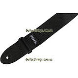 Ремінь гітарний Dunlop D07-01BK Guitar Poly Strap Black, фото 10