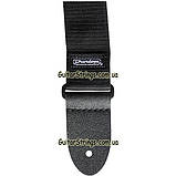 Ремінь гітарний Dunlop D07-01BK Guitar Poly Strap Black, фото 9