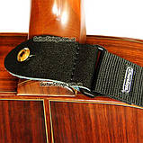 Ремінь гітарний Dunlop D07-01BK Guitar Poly Strap Black, фото 3