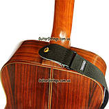 Ремінь гітарний Dunlop D07-01BK Guitar Poly Strap Black, фото 4