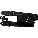 Ремінь гітарний Dunlop D07-01BK Guitar Poly Strap Black, фото 6