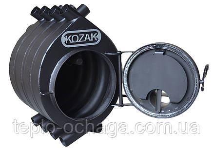 Піч KOZAK, тип 01 кожух, скло, фото 3