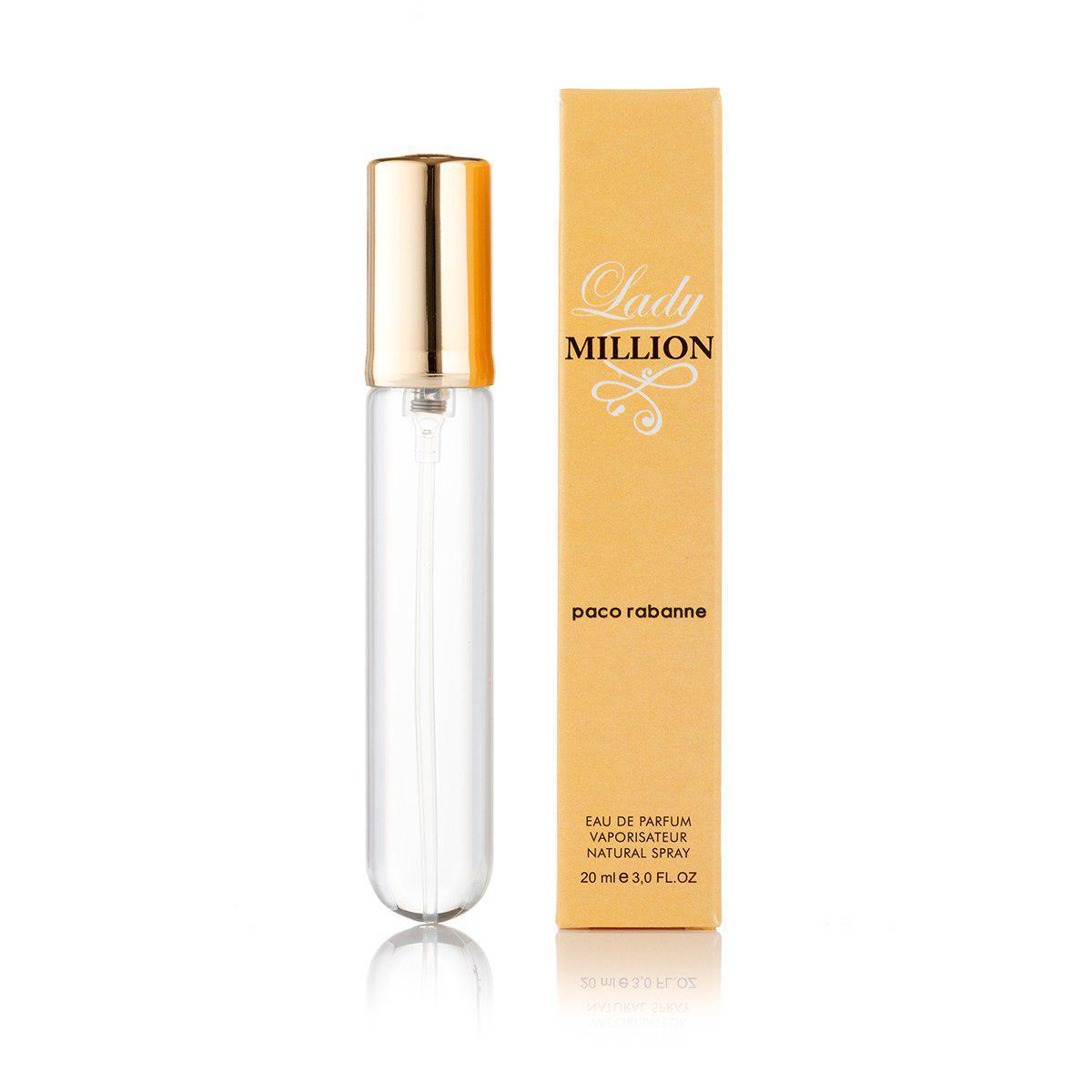 Жіночий міні парфум Paco Rabanne Lady Million - 20 ml