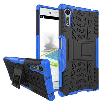 Чохол Armor Case для Sony Xperia XZ F8331 / F8332 (5.2 дюйма) Синій