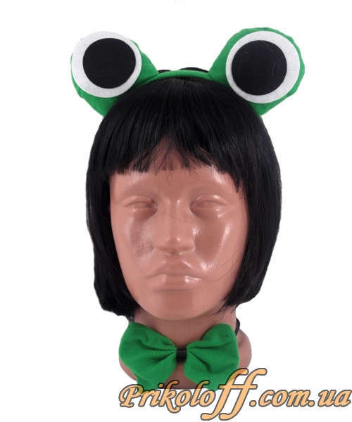 Набір "Зелена жаба" жаба, фото 1