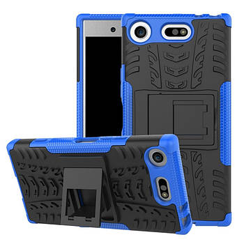 Чохол Armor Case для Sony Xperia XZ1 Compact G8441 (4.6 дюйма) Синій