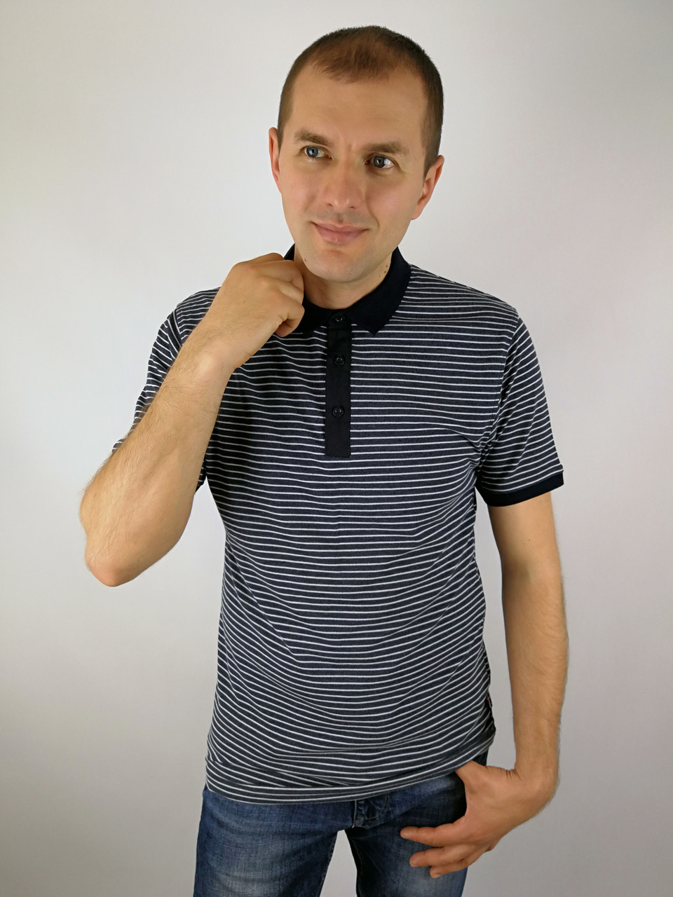 Чоловіча футболка поло Black Coach