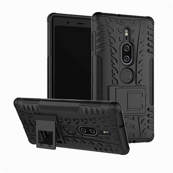 Чохол Armor Case для Sony Xperia XZ2 Premium Чорний