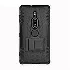 Чохол Armor Case для Sony Xperia XZ2 Premium Чорний, фото 4