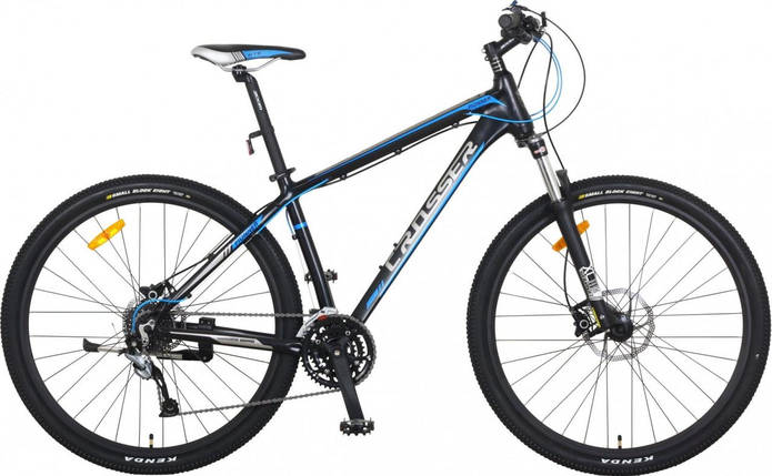 Найнер велосипед Crosser Pionner 29 (17,5/19) гідравліка Shimano Altus, вилка повітря, фото 1