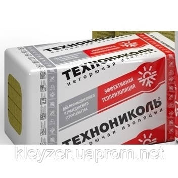 Минеральная вата ТЕХНОФАС ЭФФЕКТ 100 мм