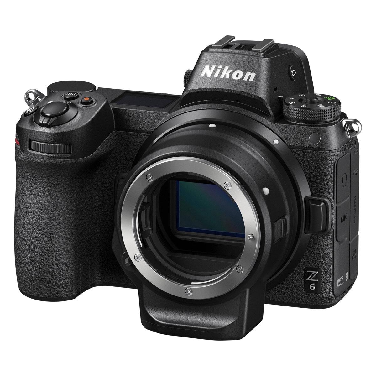 Фотоапарат Nikon Z6 Body + FTZ Mount Adapter 24-70 mm f4 64Gb XQD Kit / на складі