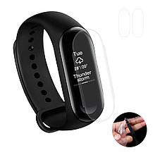 Захисна плівка поліуретанова Optima для Xiaomi Mi Band 3 (3шт) прозора