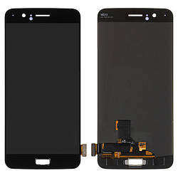 Дисплей для OnePlus 5 (A5000), модуль у зборі (екран і сенсор), чорний, OLED