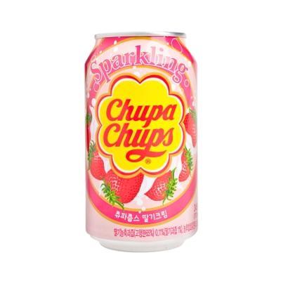 Chupa Chups Sparkling Strawberry, 345 мл