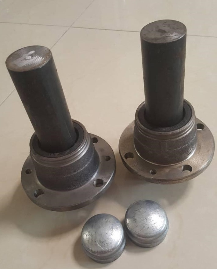 Ступиця для причепів мотоблочных 2101 1шт Бут, фото 1