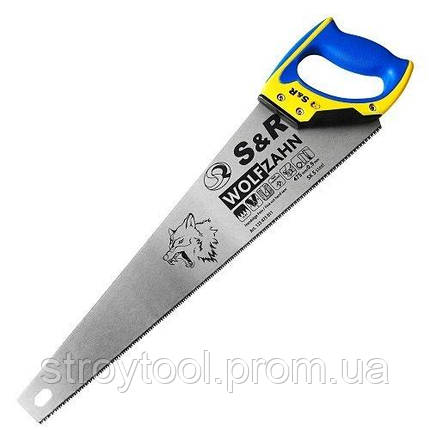 Ножівка по дереву S&R 475 мм, 8 зуб./дюйм, фото 2