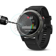 Захисне скло Hat Prince 2.5D для Garmin Fenix 5 прозора