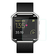 Захисне скло Hat Prince 2.5D для Fitbit Blaze Transparent