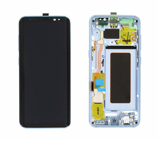 Дисплей Samsung Galaxy S8 G950 Gold original 100% Service Pack GH97-20473F, фото 2