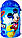 Кошик для іграшок Disney Mickey Mouse (Мікі Маус) арт. D-3503, фото 2