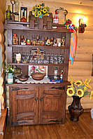 Буфет із натурального дерева під старовину