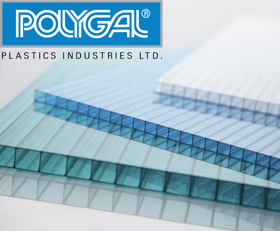 Полікарбонат стільниковий Polygal 10 мм, фото 1