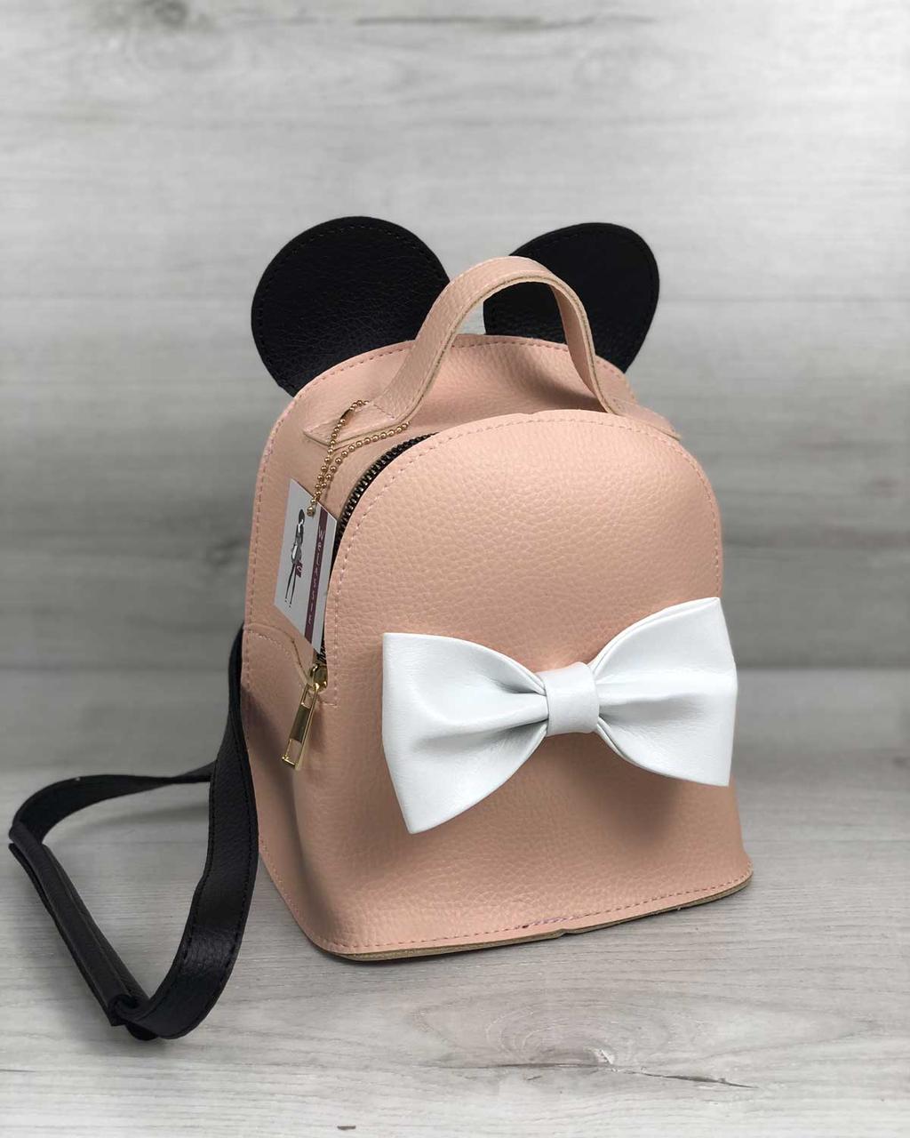 Сумка - рюкзак Міккі мерехтливої кольору