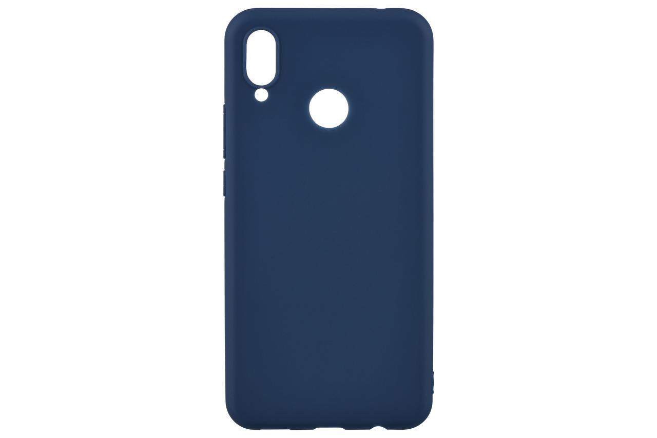 Чехол 2E Basic Huawei Y7 2019 Soft Touch navy (2E-H-Y7-19-AOST-NV) EAN/UPC: 681920378211, фото 1