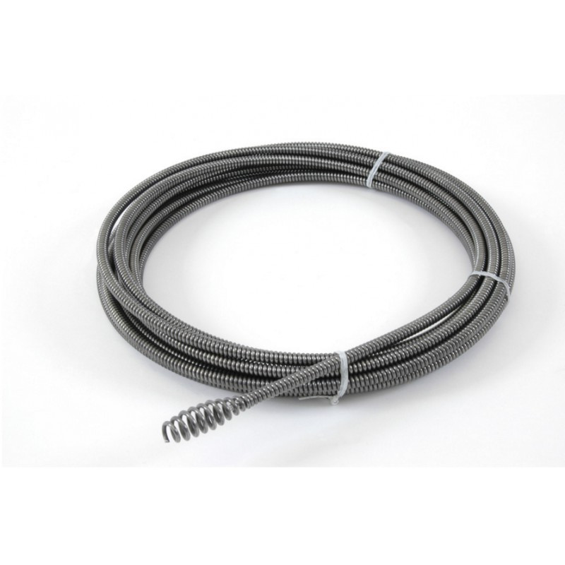 Секційна спіраль RIDGID 10 мм x 10,7 м із спіральною грушоподібною насадкою C-5, фото 1