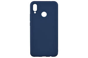 Чохол 2E Basic Samsung Galaxy M20 Soft Touch navy (2E-G-M20-AOST-NV)