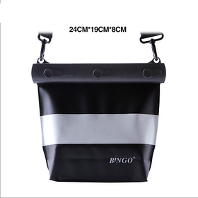 Водонепроникна сумка Чорний