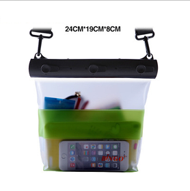 Водонепроникна сумка Зелений